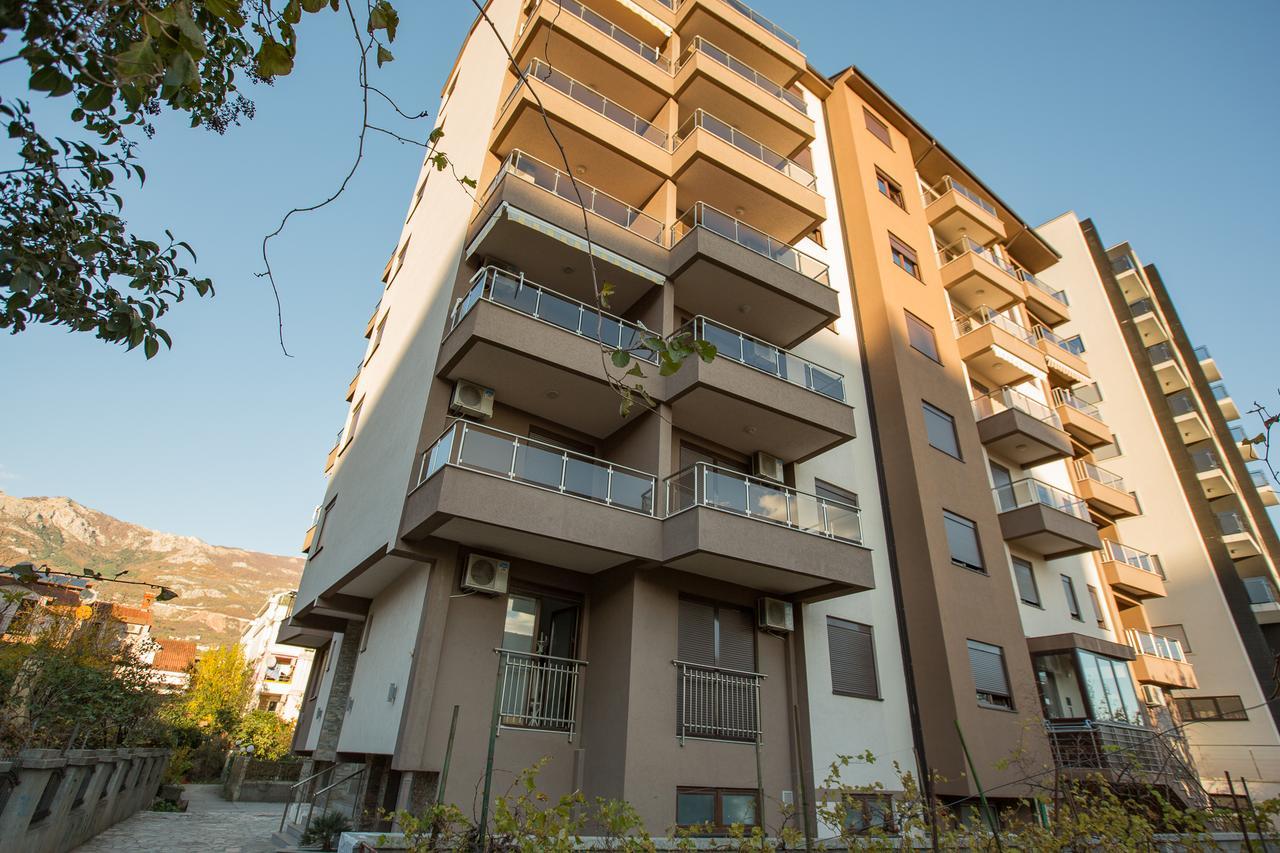 Apartment Lora ブドヴァ エクステリア 写真